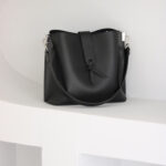 کیف زنانه زبانه گره - کد : (23252) - تصویر 12